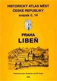 Historický atlas měst České republiky, sv. 14, Praha-Libeň - obálka