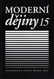 Moderní dějiny 15 (Sborník k dějinám 19. a 20. století.) - obálka