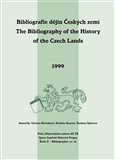 Bibliografie dějin Českých zemí / The Bibliography of the History of the Czech Lands 1999 - obálka