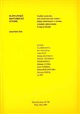 Slovanské historické studie, mimořádné číslo (Tradiční modernita nebo modernizovaná tradice? (Dějiny modernizace ve střední, východní a jihovýchodní Evropě a Eurasii)) - obálka