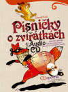 Písničky o zvířátkách + AUDIO CD - obálka