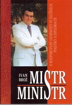 Obálka titulu Mistr Ministr