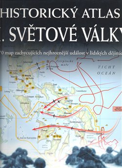 Obálka titulu Historický atlas II. světové války