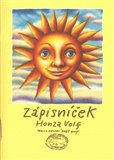 Zápisníček na tvoje nejdůležitější poznámky - obálka