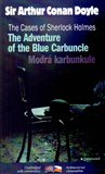Modrá karbunkule/The Cases of Sherlock Holmes - obálka