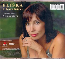 Obálka titulu CD-Eliška a Korálníčci (audiokniha)