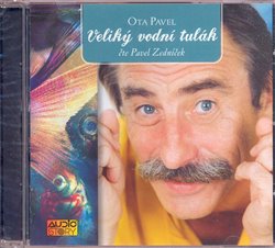 Obálka titulu CD-Veliký vodní tulák (audiokniha)