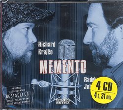 Obálka titulu CD-Memento (audiokniha)