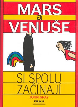 Obálka titulu Mars a Venuše si spolu začínají