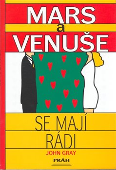 Obálka titulu Mars a Venuše se mají rádi