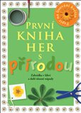 První kniha her s přírodou - obálka