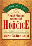Neuvěřitelná tajemství hořčice - obálka