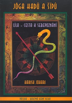 Obálka titulu Jóga hadů a šípů