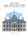 Abeceda architektury - obálka