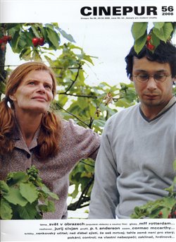 Obálka titulu Cinepur 56 (březen/duben 2008)