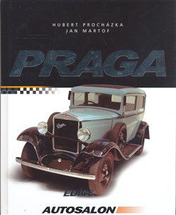 Obálka titulu Praga