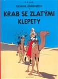 Tintin - Krab se zlatými klepety (Tintinova dobrodružství) - obálka
