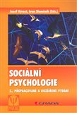 Sociální psychologie (2., přepracované a doplněné vydání) - obálka