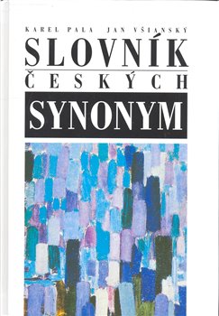 Obálka titulu Slovník českých synonym