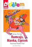 Rumcajs, Manka, Cipísek - obálka