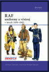 RAF – uniformy a výstroj (v letech 1939 - 1945) - obálka