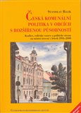 Česká komunální politika v obcích s rozšířenou působností - obálka