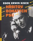 Hřbitov bohatých psů - obálka