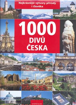 Obálka titulu 1000 divů Česka