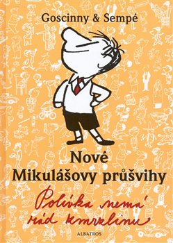 Obálka titulu Nové Mikulášovy průšvihy - Polívka nemá rád zmrzlinu