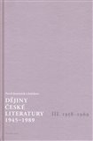 Dějiny české literatury 3. - 1958-1969 - obálka