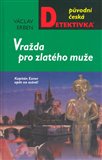 Vražda pro zlatého muže - obálka