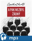 CD-Deset malých černoušků (audiokniha - CD) - obálka