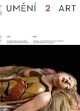 Umění 1/2008 - obálka
