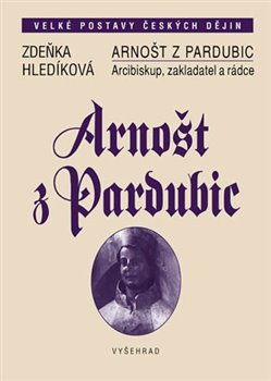 Obálka titulu Arnošt z Pardubic