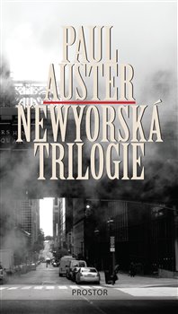 Obálka titulu Newyorská trilogie