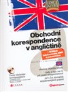 Obchodní korespondence v angličtině