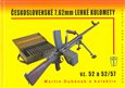 Československé 7,62 mm lehké kulomety - obálka