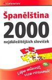 Španělština – 2000 nejdůležitějších slovíček - obálka