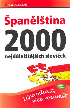 Obálka titulu Španělština – 2000 nejdůležitějších slovíček