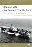 Letadlové lodě Námořnictva USA 1942-45 (Lodě postavené za 2. světové války) - obálka