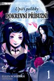 Upíří polibky - Pokrevní příbuzní 1.díl - obálka