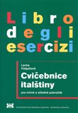 Cvičebnice italštiny / Libro degli esercizi (pro mírně a středně pokročilé) - obálka