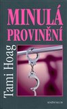 Minulá provinění - obálka