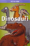 Dinosauři - obálka