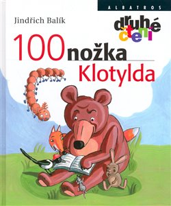 Obálka titulu 100nožka Klotylda