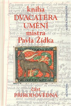 Obálka titulu Kniha dvacatera umění mistra Pavla Žídka