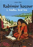 Rabínův kocour (II.díl Malka, král lvů) - obálka