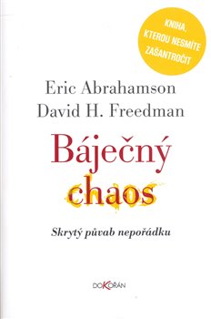 Obálka titulu Báječný chaos