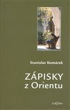 Zápisky z Orientu - obálka