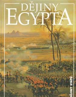 Obálka titulu Dějiny Egypta